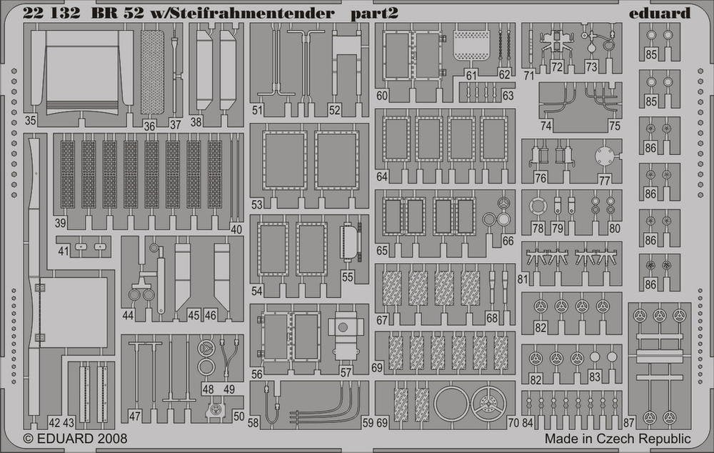 Eduard BIG2201 BR 52 1/72 HOBBY BOSS – zdjęcie 5