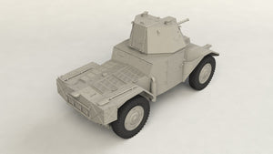 ICM 35377 Panzerspahwagen P 204 (f) with CDM turret, WWII German Armoured Vehicle 1/35 – Bild 4