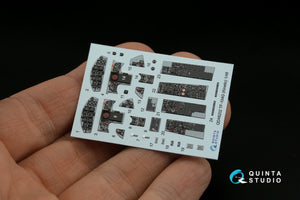 Quinta Studio QD48202 TF-104G 3D-Printed coloured Interior on decal paper (Kinetic) 1/48 – Bild 3
