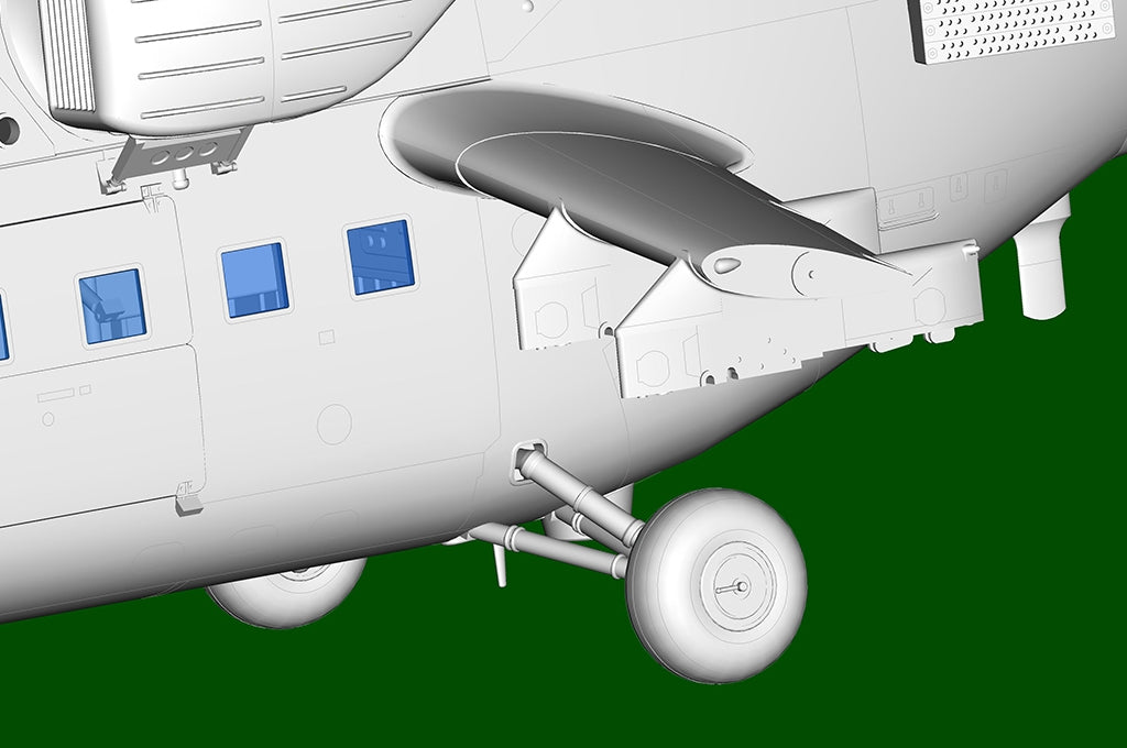 Trumpeter 05830 Mi-35M Hind-E 1/48 – imagen 9