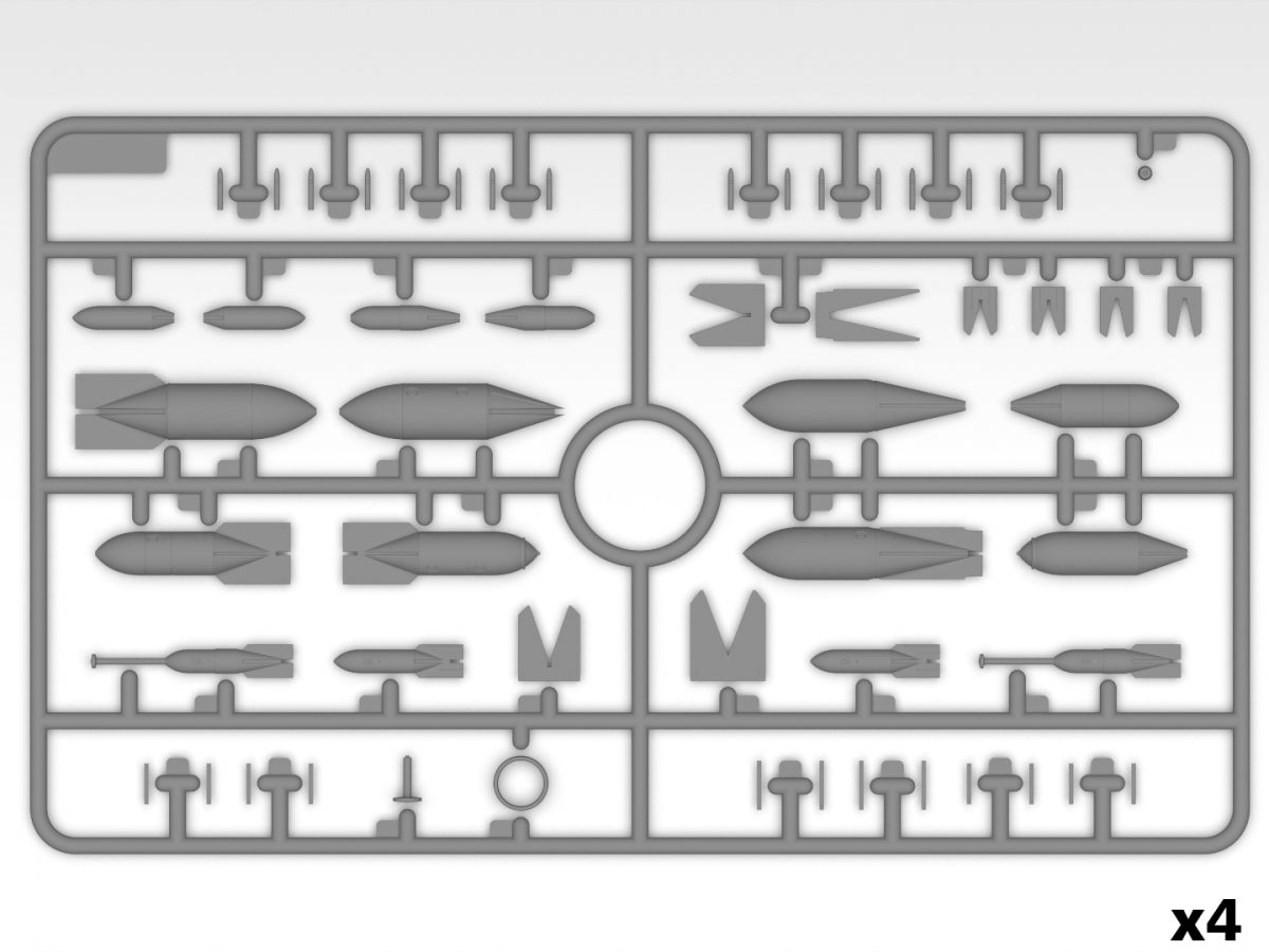 ICM 48408 WWII German Aircraft Armament 1/48 – zdjęcie 6