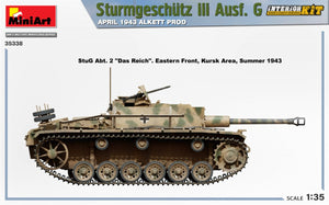 Mini Art 35338 Sturmgeschutz III Ausf. G APRIL 1943 ALKETT PROD. INTERIOR KIT 1/35 – Bild 4