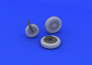 Eduard 648213 A-4E wheels early 1/48 (EDUARD, HASEGAWA) – immagine 3