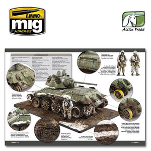 Ammo of Mig Jimenez 51 PANZER ACES 51 - SPECIAL WINTER CAMOUFLAGES (ENGLISH) – zdjęcie 3