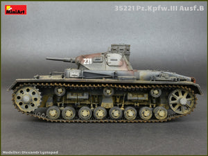 MiniArt 35221 Pz.Kpfw.III Ausf.B w/Crew 1/35 – Bild 9