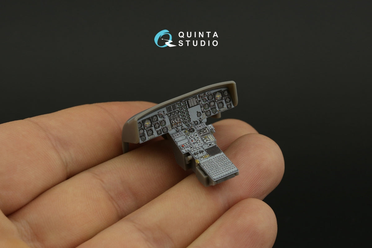 Quinta Studio QD48429 Westland Sea King HAS.1 3D-Printed &amp;amp; coloured Interior on decal paper (Airfix) 1/48 – imagen 10