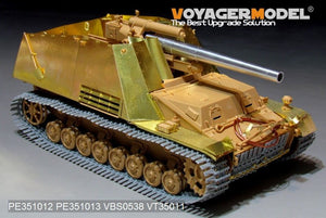 Voyager Model PE351013 WWII German Sd.Kfz.165 Hummel Amour Plate/FendersFor TAMIYA 35367 1/35 – zdjęcie 2