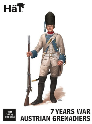 Hat 9330 7 Years War Austrian Grenadiers 1/32
