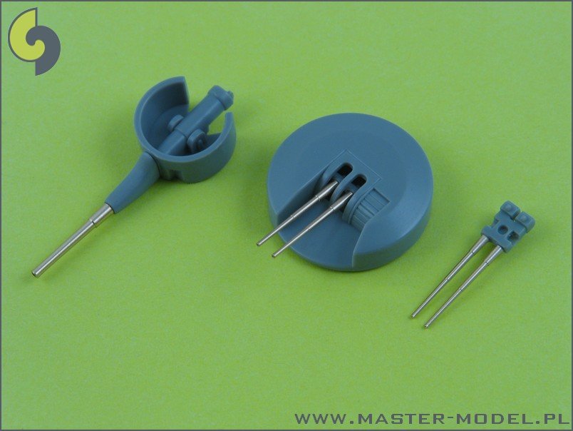Master SM-350-029 IJN Akagi armament - 20cm (6pcs), 12cm (12pcs) barrels – Bild 3