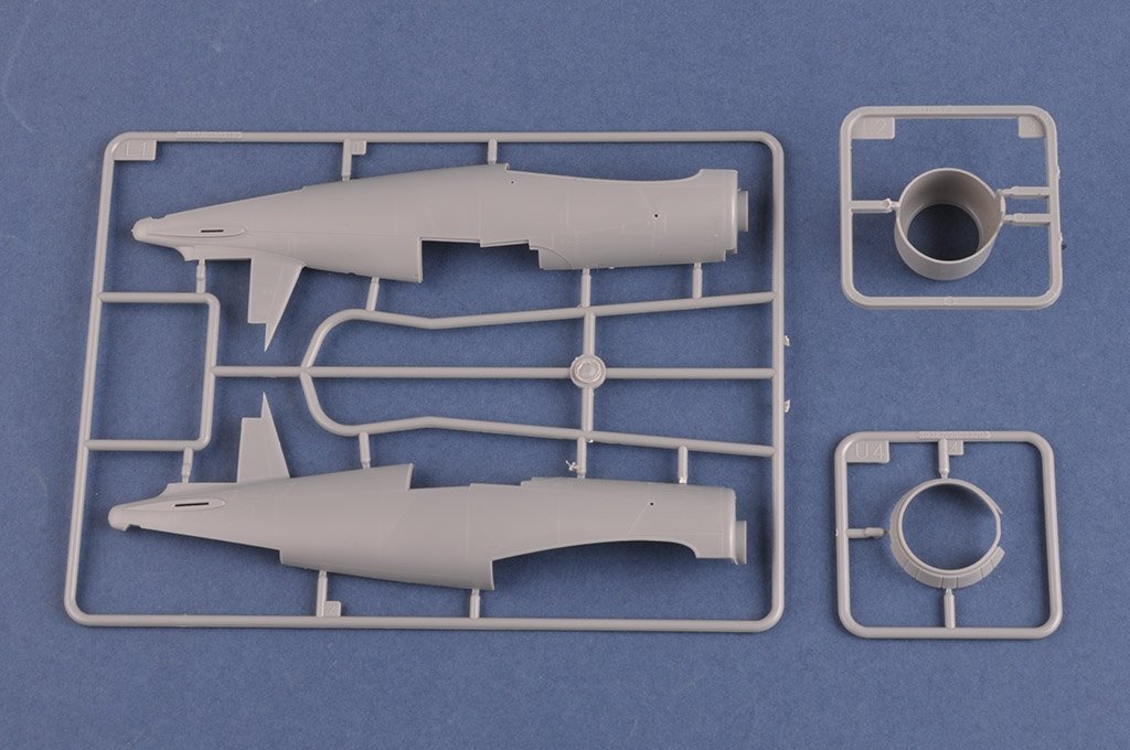 Hobby Boss 80383 F4U-1A Corsair 1/48 – imagen 4