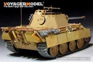 Voyager Model PE35755 WWII German Panther A/G Pz.Rgt.26 Basic（For TAMIYA 35170/35174）1/35 – zdjęcie 2