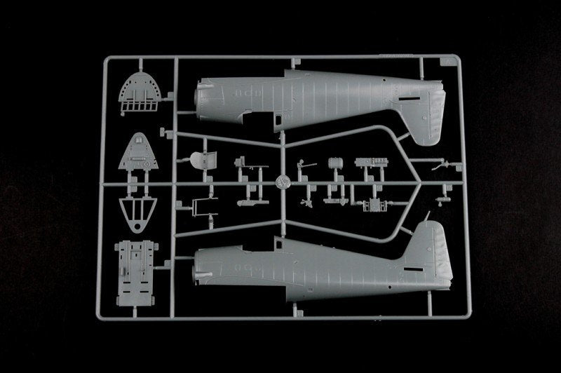 Hobby Boss 80360 British Fleet Air Arm Hellcat Mk 1 1/48 – zdjęcie 2