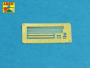 Aber 35L-218 Russian D-10T 100mm tank barrel for T-54/T-55 for TAKOM model 1/35 – zdjęcie 3