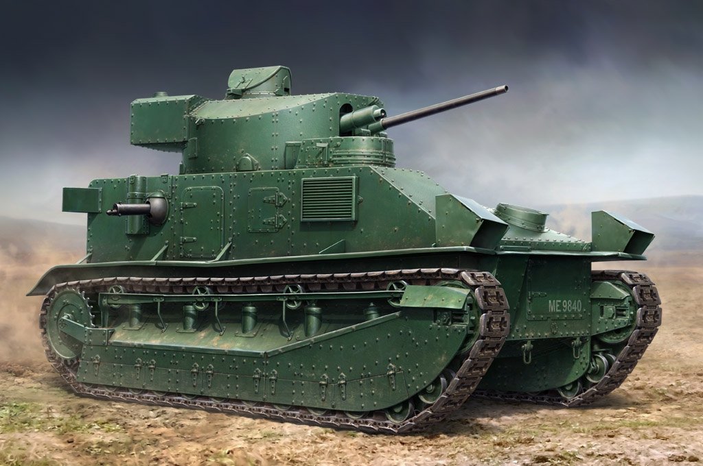 Hobby Boss 83881 Vickers Medium Tank MK II** 1/35