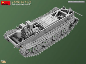 MiniArt 35483 7.5cm Pak 40/4. Selbstfahrlafette RSO 1/35 – Bild 11