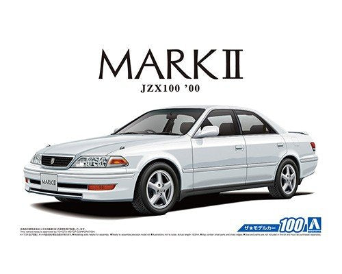 Aoshima 05680 Toyota JZX100 Mark II Tourer V '00 1/24