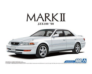 Aoshima 05680 Toyota JZX100 Mark II Tourer V &amp;#39;00 1/24