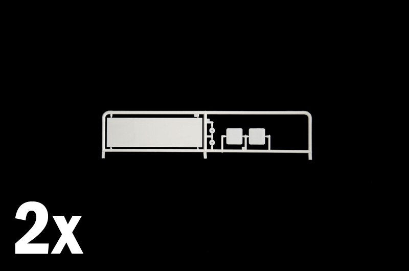 Italeri 3936 RACING TRAILER 1/24 – Bild 6