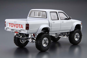 Aoshima 05097 HILUX PICKUP DOUBLE CAB LIFT UP &amp;#39;94 (TOYOTA) 1/24 – immagine 3