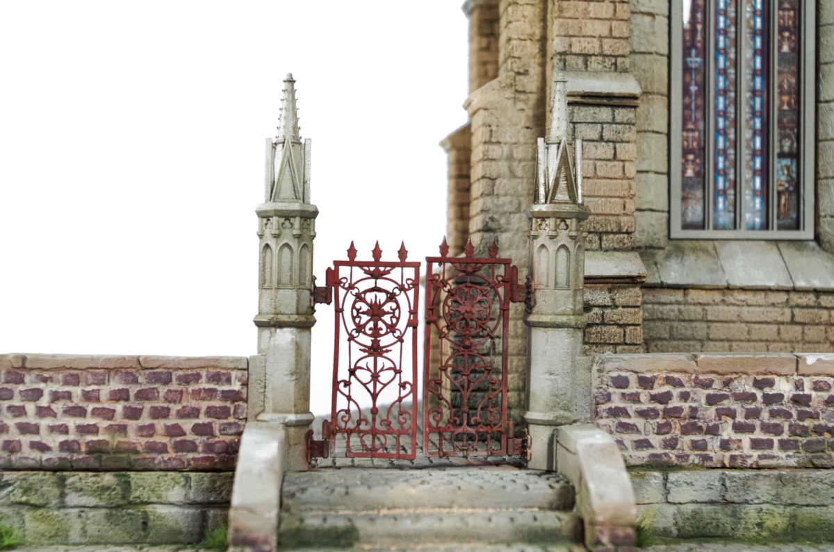 RT-Diorama 35040 Diorama Base: Church Courtyard 1/35 – imagen 7