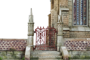 RT-Diorama 35040 Diorama Base: Church Courtyard 1/35 – imagen 7