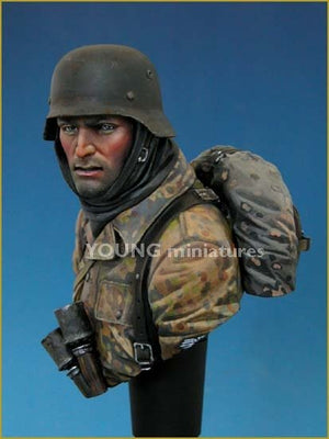 Young Miniatures YM1810 German Waffen SS Ardennes 1944(II) 1/10 – zdjęcie 7