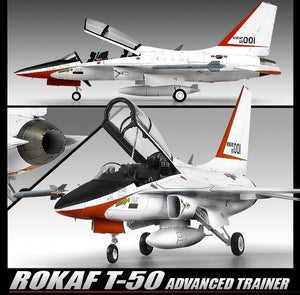 Academy 12231 ROKAF T-50 Advanced Trainer 1/48 – Bild 4
