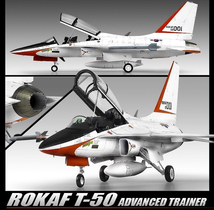 Academy 12231 ROKAF T-50 Advanced Trainer 1/48 – Bild 4