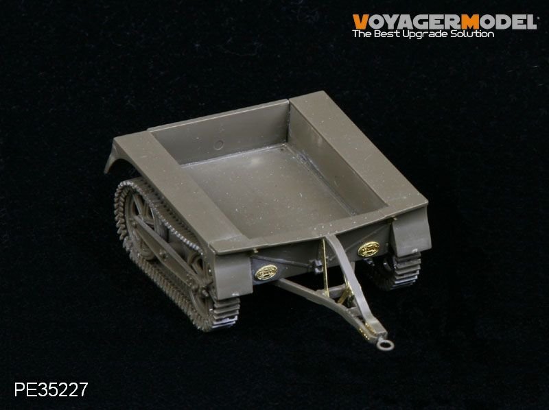 Voyager Model PE35227 WWII French Armored Carrier UE for TAMIYA 35284 1/35 – image 3