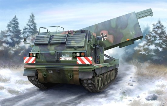 Trumpeter 01046 Mittlere Artillerie Raketen System MARS 1/35