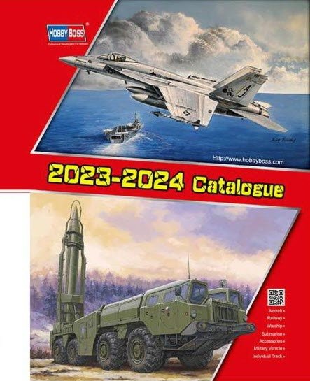 Catalogue Hobby Boss 80023 2023-2024 (Version anglaise)