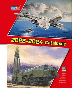 Catalogue Hobby Boss 80023 2023-2024 (Version anglaise)