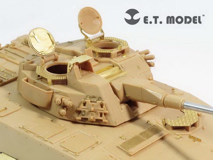 E.T. Model E35-099 Swedish Infantry Fighting Vehicle CV9040B (For ACADEMY 13217) 1/35 – immagine 5