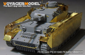 Voyager Model PE351044 WWII German Pz.Kpfw.IV Ausf.J（LateProduction）Basic For Border BT-008 1/35 – immagine 25