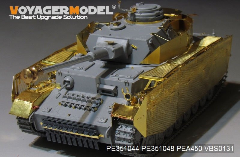 Voyager Model PE351044 WWII German Pz.Kpfw.IV Ausf.J（LateProduction）Basic For Border BT-008 1/35 – immagine 25