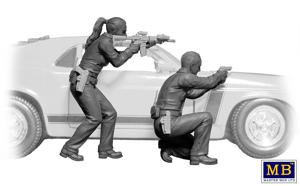 Master Box 24064 Shots fired – Officer needs assistance 1/24 – Bild 6