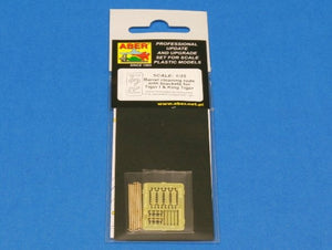 Aber R-31 Barrel cleaning rods with brackets for Tiger I &amp;amp; King Tiger 1/35 – immagine 3