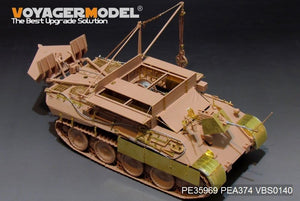 Voyager Model PE35969 WWII German Bergepanther Ausf.A (Early type,Panther A tool holders) Basic For MENG SS-015 1/35 – imagen 5