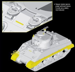 Dragon 6573 Sherman III DV, Première production (1/35) – image 4