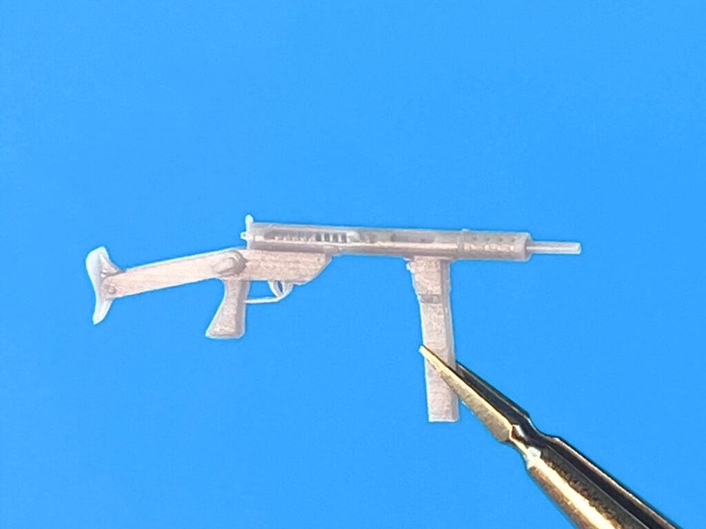 Point of no Return 3524053 Pistolet maszynowy Błyskawica / Machine Gun 1/35 – immagine 9