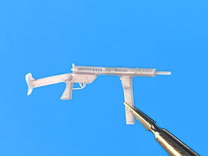 Point of no Return 3524053 Pistolet maszynowy Błyskawica / Machine Gun 1/35 – immagine 9
