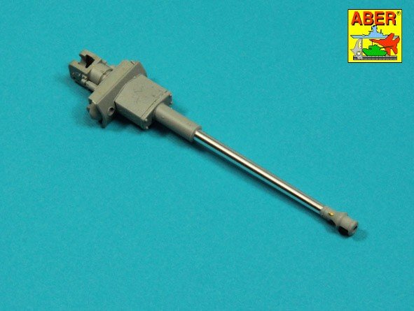 Aber 35L-329 Germ.75mm KwK 40 L/48 barrel for Pz IVG late, H, J without muzzle brake 1/35 – imagen 5