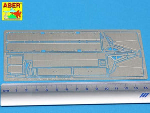 Aber 35248 Finish army assault gun BT-42 - vol. 2 - additional set - fenders 1/35 – imagen 2