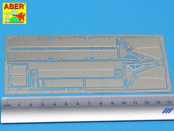 Aber 35248 Finish army assault gun BT-42 - vol. 2 - additional set - fenders 1/35 – imagen 2