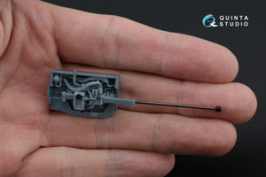 Quinta Studio QT48025 Ka-52 Gun bay with 2A42 gun (Zvezda) 1/48 – imagen 5