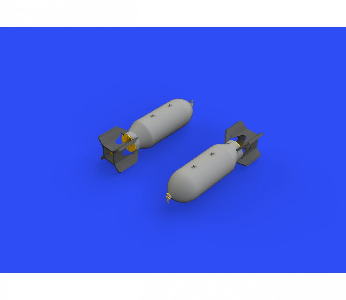 Eduard 672244 Bombes américaines de 1000 lb, échelle 1/72