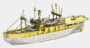 Pontos 25001R1 SOYA Antarctica Observation Ship 3rd. Corps 1/250 – image 5