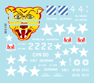 Star Decals 35-C1137 M4A3E8 Sherman 2 1/35 – immagine 3