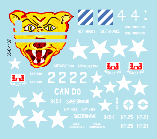Star Decals 35-C1137 M4A3E8 Sherman 2 1/35 – immagine 3
