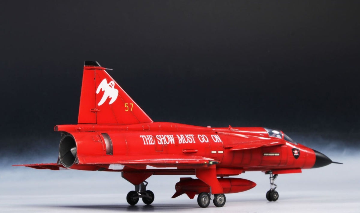 Special Hobby 72497 AJ-37 Viggen &amp;#39;Show Must Go On&amp;#39; 1/72 – imagen 14